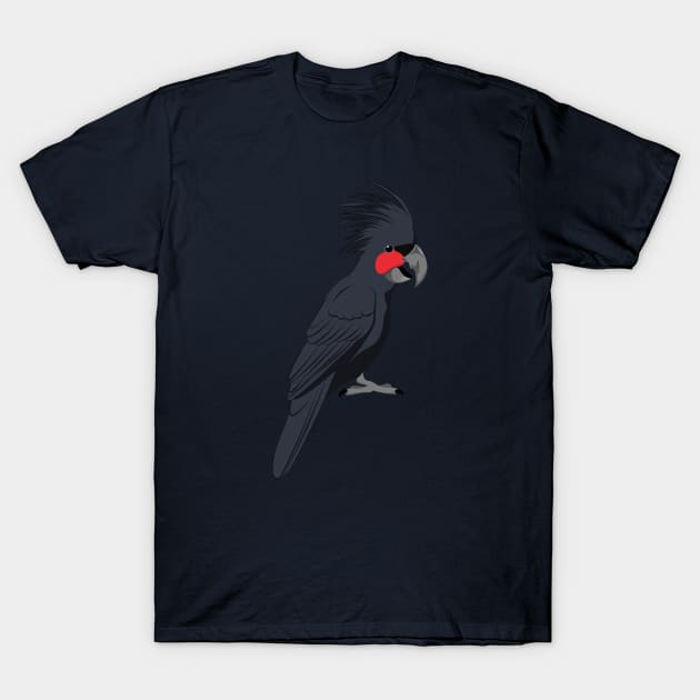 Palm cockatoo T-Shirt by Zolinstudio